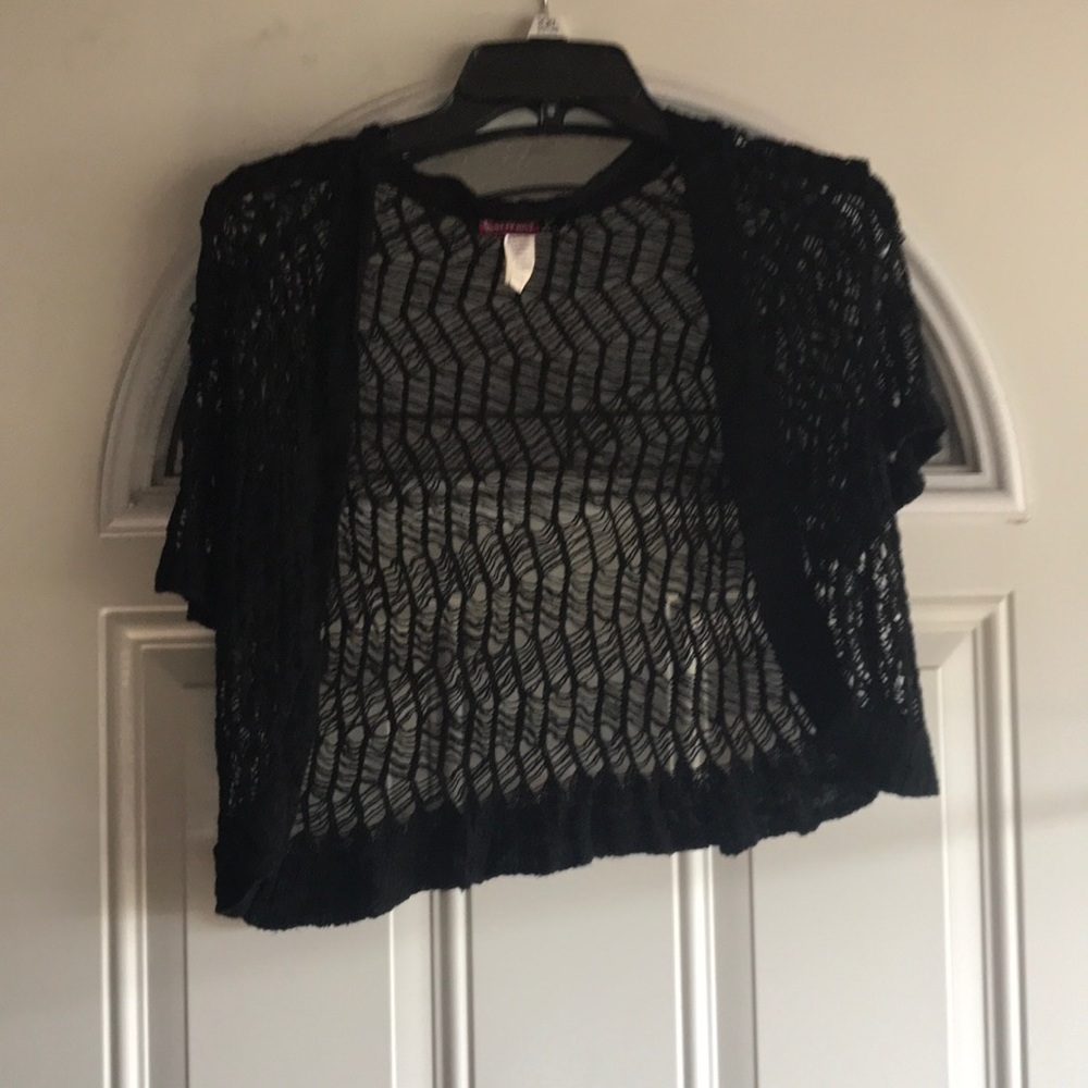 Crochet shrug